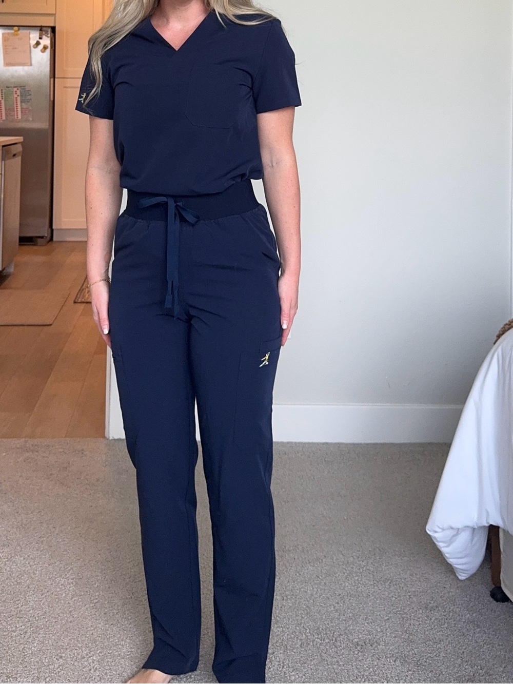 Navy Blue XXS Scrubs